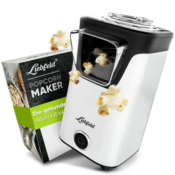 Liebfeld Heißluft Popcornmaschine