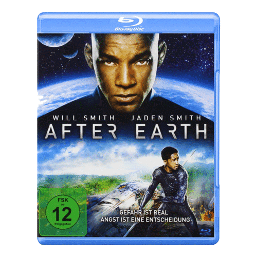 Das Cover von After Earth