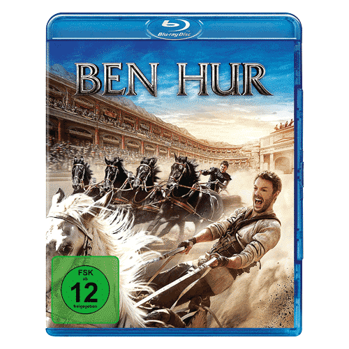 Ben Hur - Blu Ray Cover