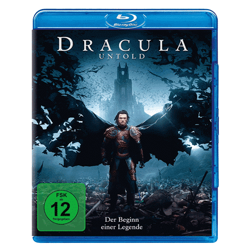 Dracula Untold Cover