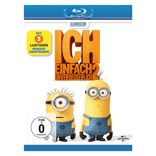 Ich - Einfach Unverbesserlich 2 Cover