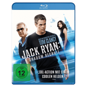 Jack Ryan: Shadow Recruit - Cover