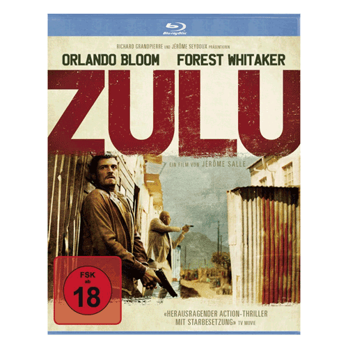 Zulu Cover